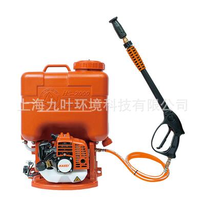 华盛科赛高压细水雾灭火机6MSW-5-7背负式机动灭火喷水机