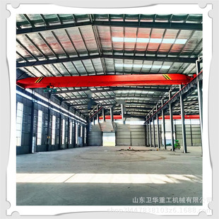 矿山电动单梁桥式起重机5吨10吨车间起重吊装行车单梁起重机厂家