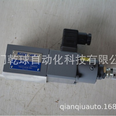 TOKIMEC 东京计器 EPC-10-210-Y-12   比例控制阀