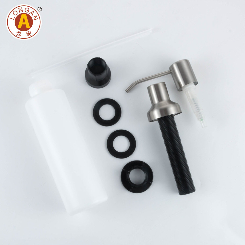 F35加长皂液器家用水槽洗