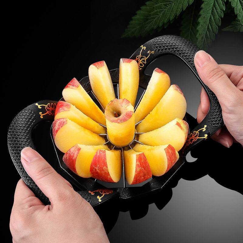 苹果切锌合金厨房工具水