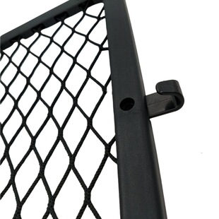 现货车载后备箱收纳网兜会议室礼堂客车座椅加装置物袋储物袋