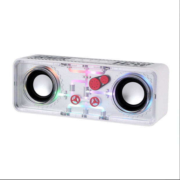 双喇机甲透明无线蓝牙音