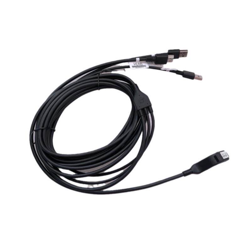 DP大朋e3头盔配件VR眼镜海绵眼罩头戴大鹏E3三合一数据线头带