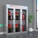 不锈钢消防柜304微型消防站应急物资柜商场201消防灭火救援器材箱