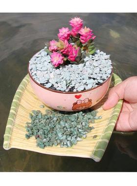 免筛选白色景观石 | 高纯度石英质鹅卵石 园林步道/微景观铺装