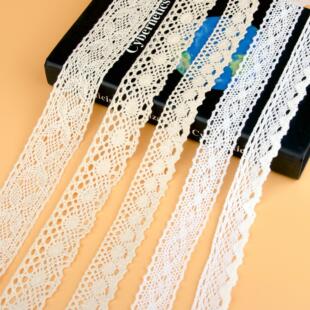 沙发辅料蕾丝花边 DIY服装 厂家现货 棉线花边