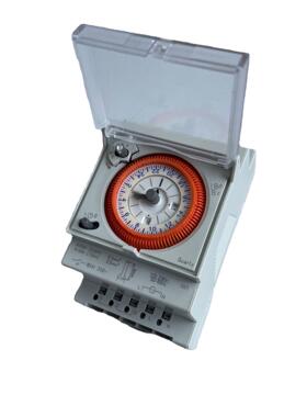 小定时15分钟24小时定时器 机械式定时开关SUL181D橙色定时器