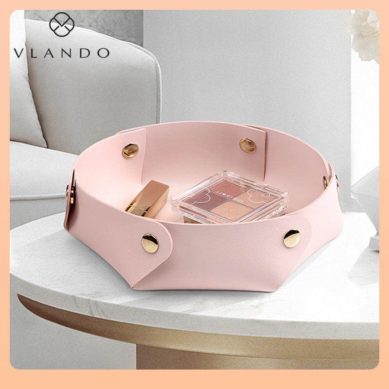 ⇖/唯兰朵收纳托盘玄关钥匙杂物收纳盒摆件茶几卧室药盒,收纳整理,首饰盒,淘宝优惠券,粉丝福利购,淘宝优惠卷