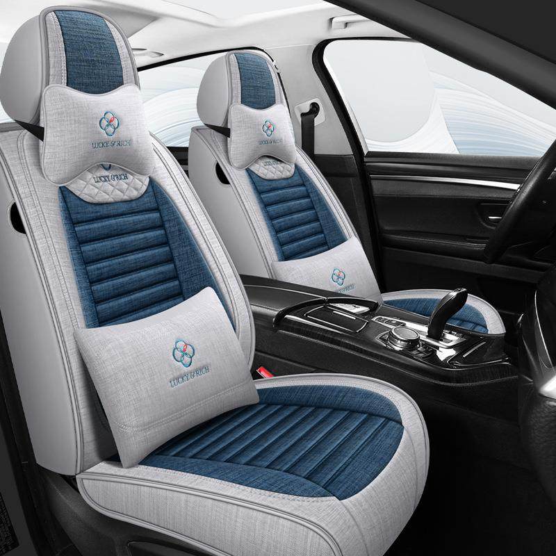 厂家新款汽车坐垫亚麻四季通用座套H2座垫全包围单个,汽车用品/电子/清洗/改装,通用脚垫,淘宝优惠券,粉丝福利购,淘宝优惠卷