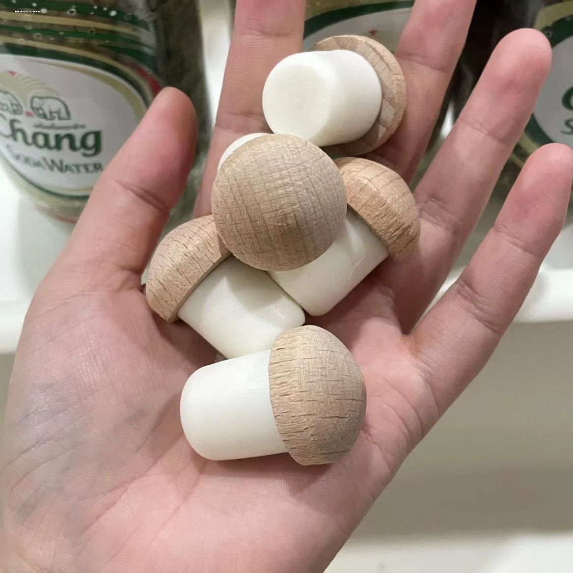 软木葡萄酒密封塞红酒锥形瓶塞苏打水瓶盖瓶塞保鲜防漏气塞子