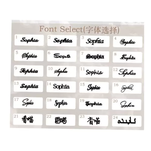 Custome Neckace Personmalizd Diy Women Chain Fashion