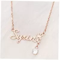 rose gold new (your name)