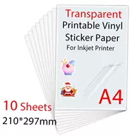 10Sheets Transparent