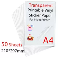 50Sheets Transparent