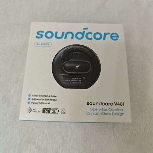 声阔Soundcore V40i开放式蓝牙耳机A3878　国际版