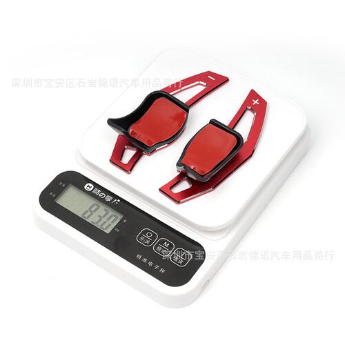 适用大众高尔夫6/GTI/R20/尚酷/R36/CC 铝合金汽车方向盘换挡拨片