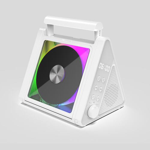 CD机新款蓝牙音响桌面家庭一体式便携式多功能音箱英语学习碟片机