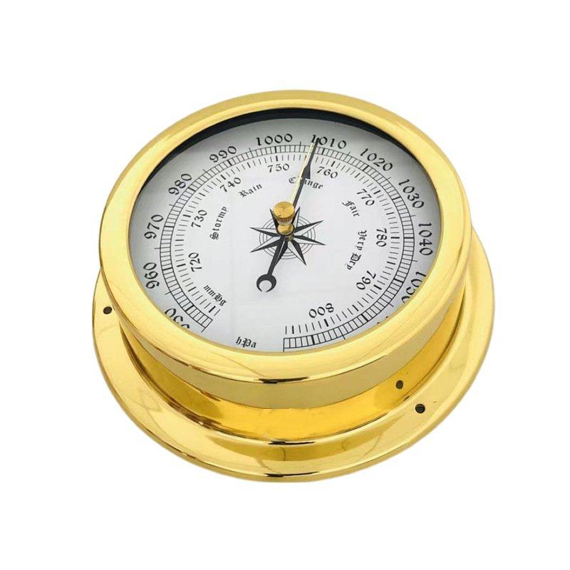 115mm 145mm 铜壳气压计空盒气压计船用气压计晴雨表气象站仪表,五金/工具,温湿度计,淘宝优惠券,粉丝福利购,淘宝优惠卷