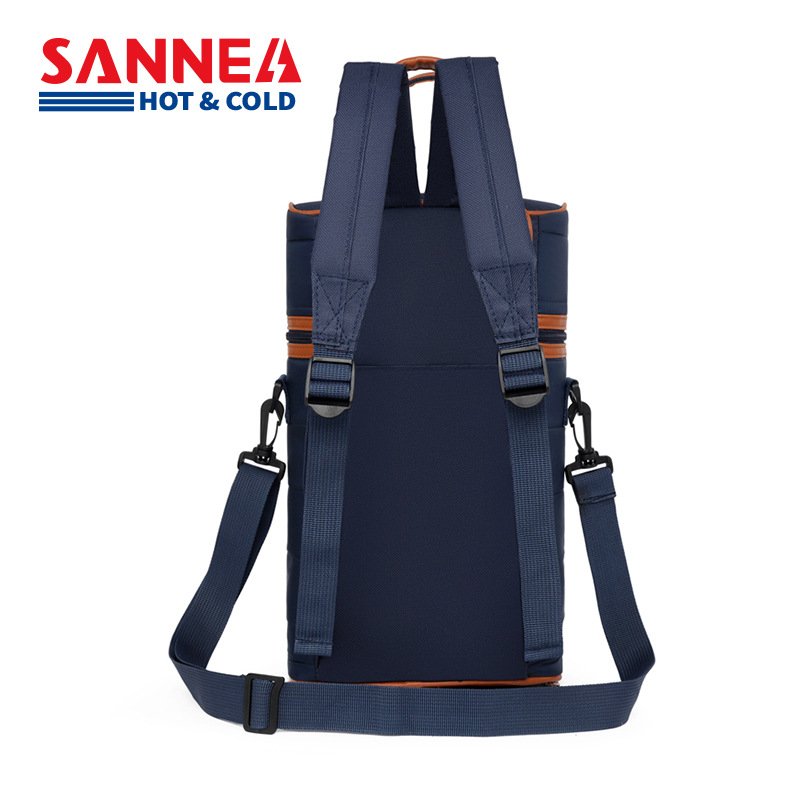 SANNE新款加厚红酒袋防水冰袋保温袋葡萄酒保温包2瓶装冷藏包现货图片
