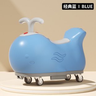 3岁平衡车学步车表情扭扭车 儿童滑行车溜溜车宝宝踏行车助步车1