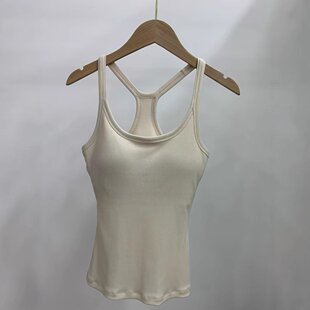 Lulu同款ebb背心性感纯欲女吊带打底内搭