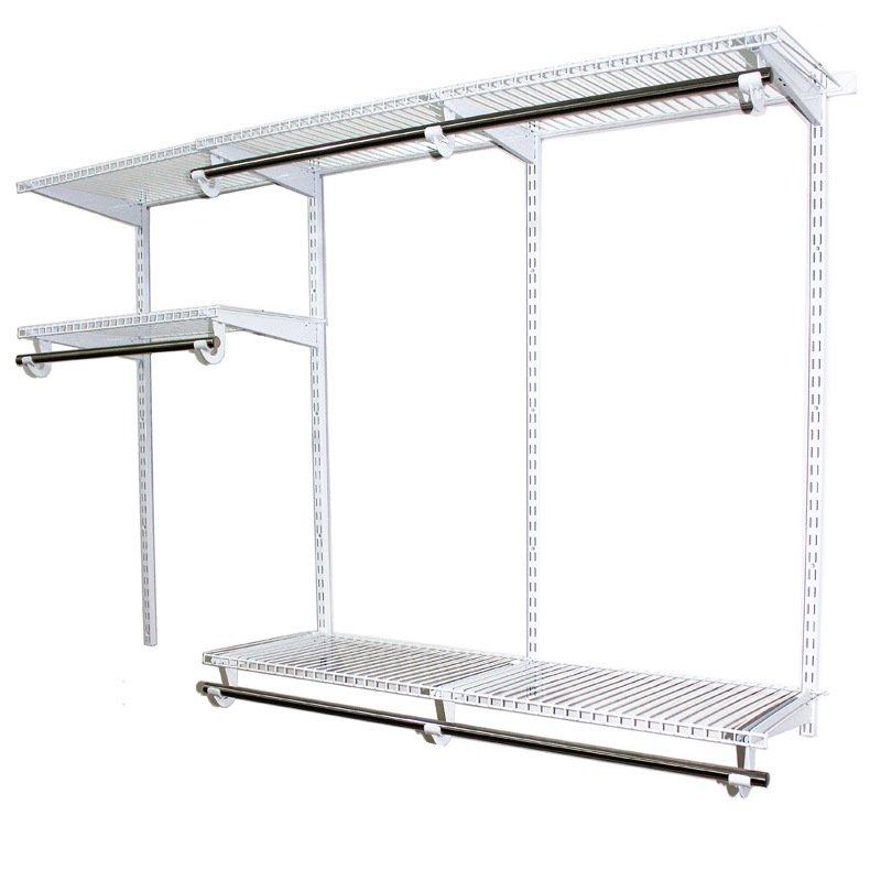 巧精灵金属框架衣柜卧室环保大衣橱自制材料开放式衣帽间DIY配件,全屋定制,定制整体衣帽间,淘宝优惠券,粉丝福利购,淘宝优惠卷