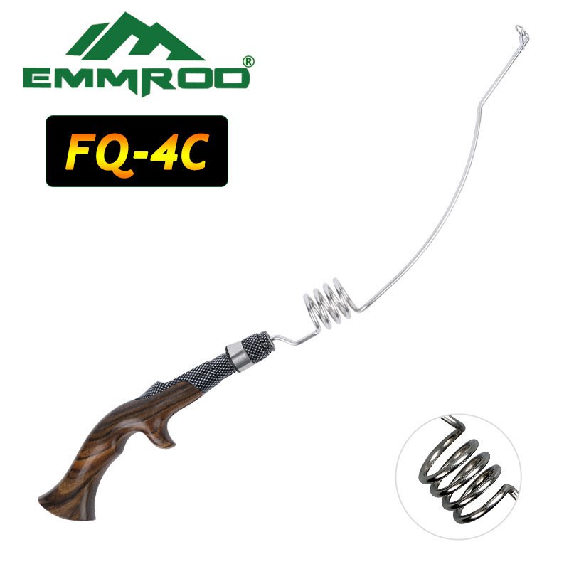 EMMROD 跨境款弹力鱼竿筏钓竿 船钓杆 路亚竿冰钓鱼竿金属鱼竿FQ