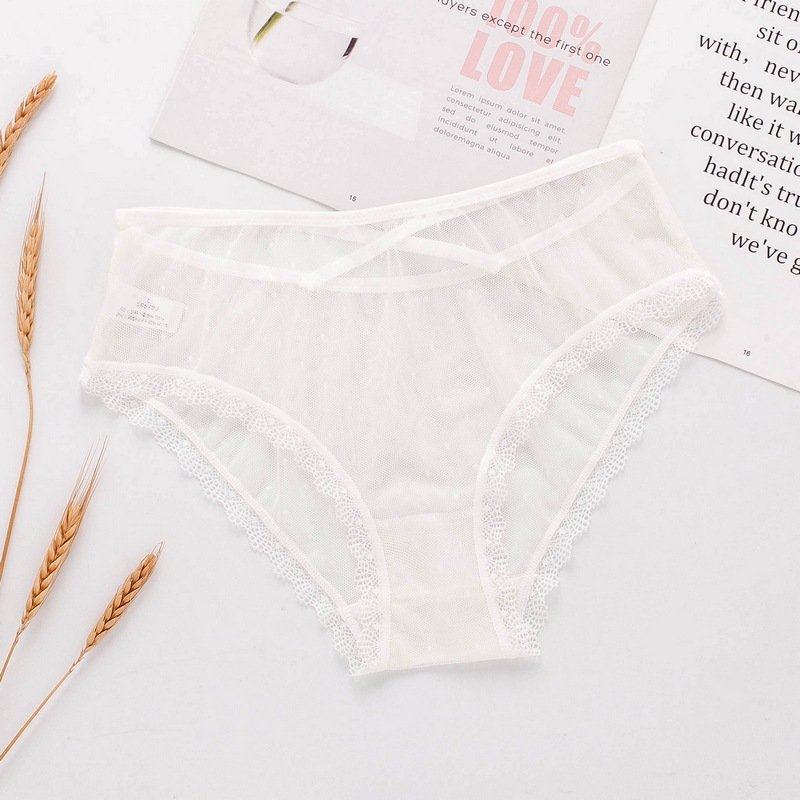 性感真丝内裤女波点蕾丝网镂空透明超薄无痕短裤女士三角内裤,女士内衣/男士内衣/家居服,女三角裤,淘宝优惠券,粉丝福利购,淘宝优惠卷
