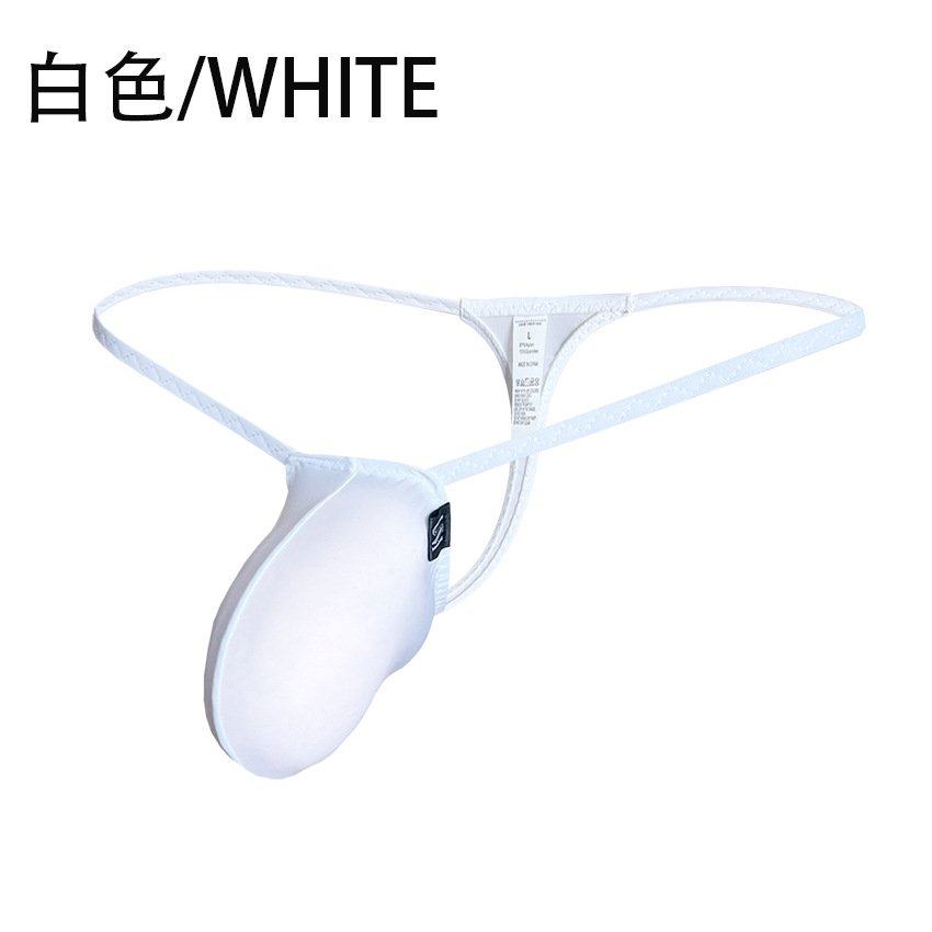 【工厂】男低腰性感薄款冰丝纯欲丁字裤加大码男士内裤 Q018,女士内衣/男士内衣/家居服,男丁字裤,淘宝优惠券,粉丝福利购,淘宝优惠卷