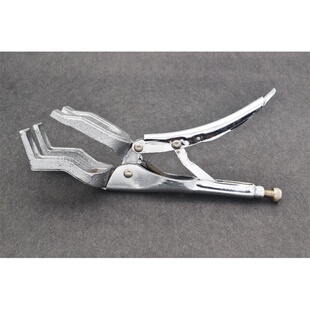 极速管道对口钳j焊接大力钳子 多功能焊接U型钳管焊对接钳固定夹