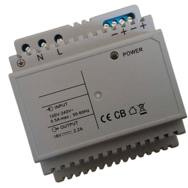 极速电源开关门铃对讲机可视1x8V电源18VJB-2702KD-1