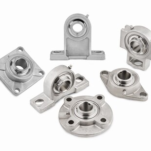 极速不锈钢外球面带座轴承 SUC214 SUCKT214精密高速 耐磨耐用