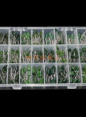 极速60F件241600v2盒装 0种A.2n-容470n 涤沦聚酯薄膜电F器套装