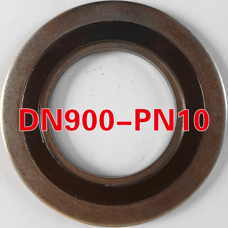 极速DN900-PN10内外环型金属缠绕垫片石G墨四氟不锈钢带C1220D222