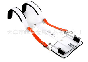 厂家批发大军鼓背架行进鼓小军鼓背架铝合金背架乐器配件配连接片