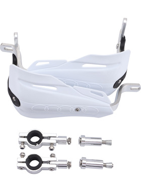 越野摩托车配件ATV铝合金护手护弓防摔护手弓风挡 白色