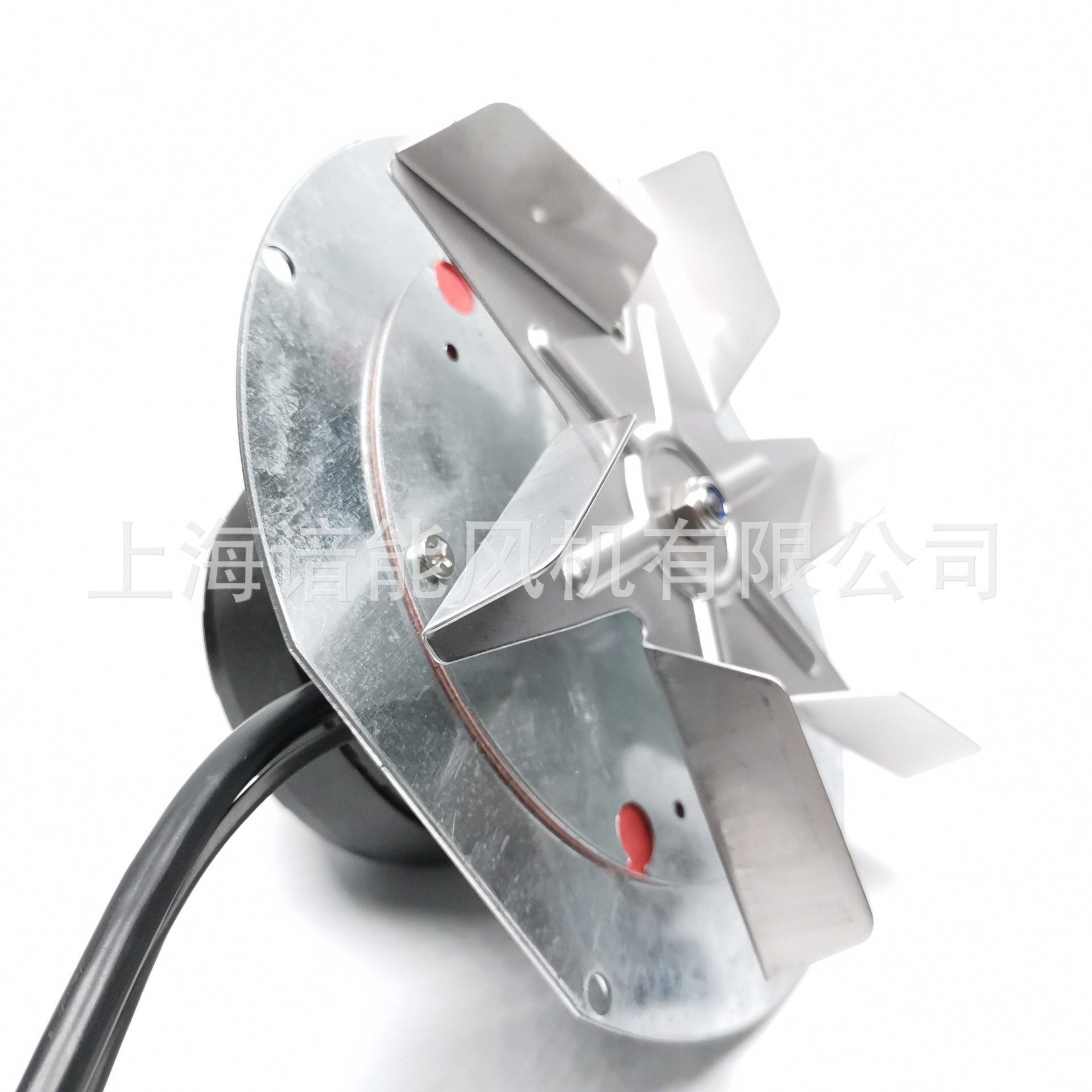 厂家直销直径127/152mm 230V外转子高温壁炉风机风扇不锈钢风轮