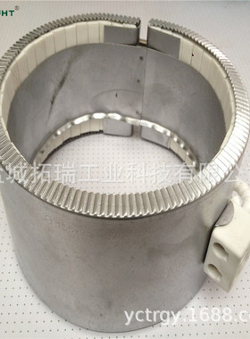 注塑机陶瓷电加热圈 高温加热圈 陶瓷电热圈 ceramic band heater