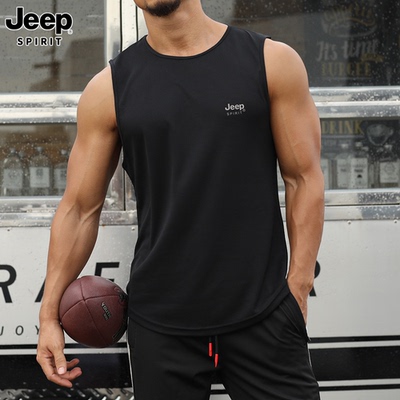 JEEP吉普篮球背心男2025夏季新款