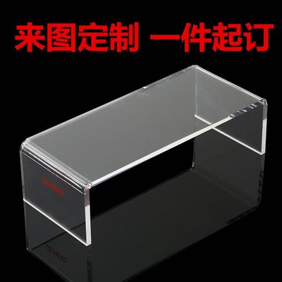 折弯一体罩图来割透明热有机y玻璃展尘防示加工压克力切定制板