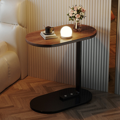 床头柜置物架小型简易床边桌子卧室可移动迷你窄边收纳柜子小边几