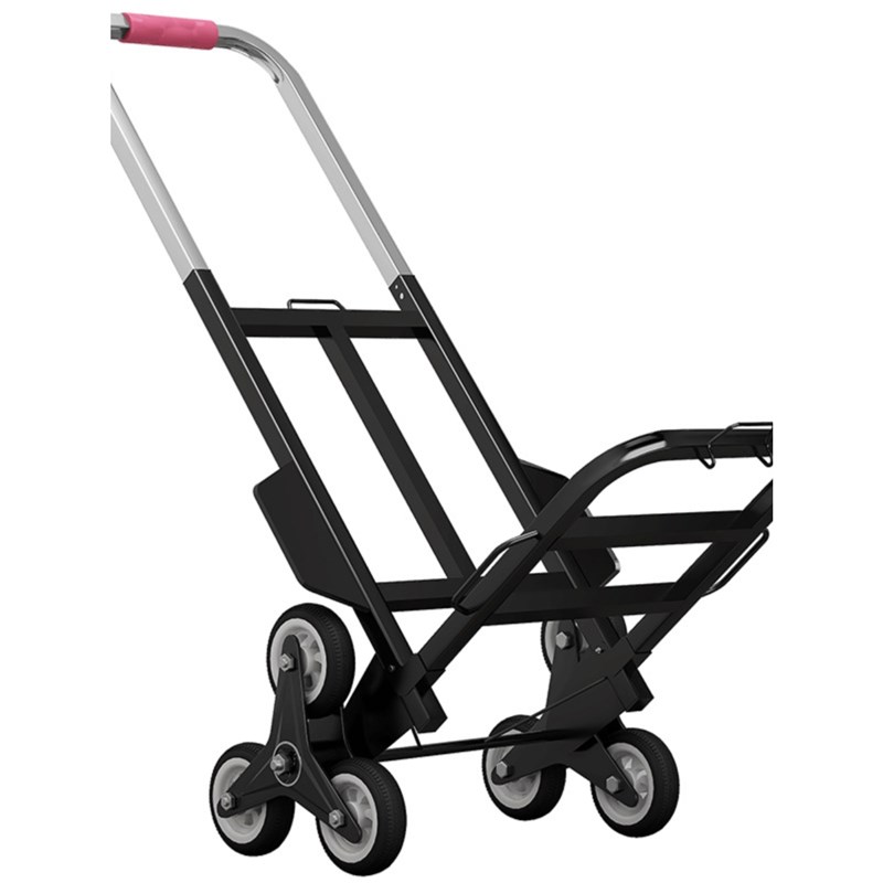 爬楼梯神器搬运车上下楼手拉车折叠便携推车拉货家用非电动爬楼机
