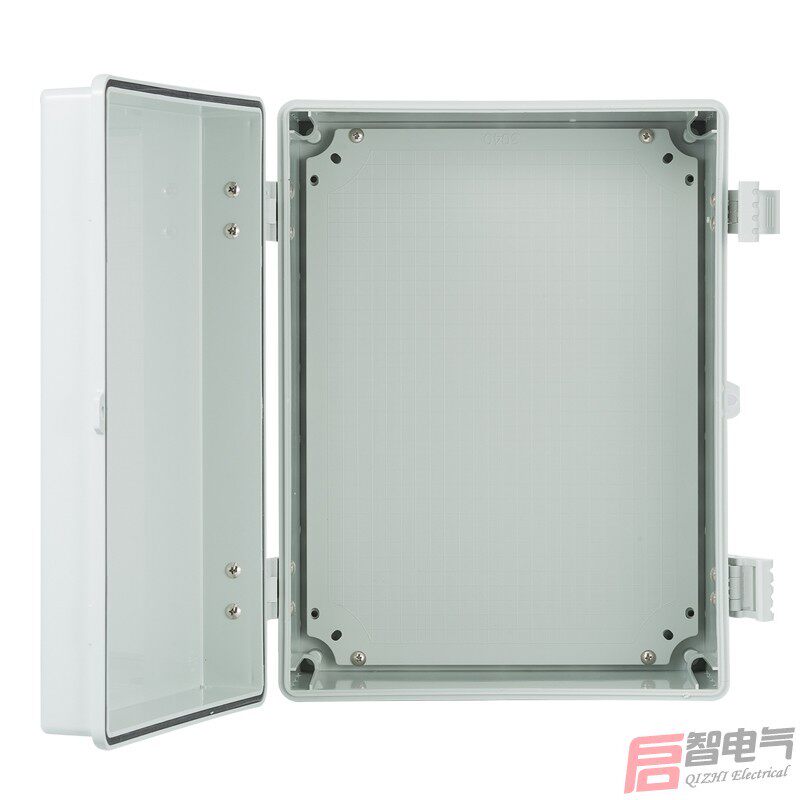 控制塑料透明配电箱横中内门400*500 600 200*300合页防水盒密封