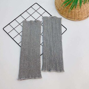 裙子套装 护膝夏季 200斤护套加肥登山运动员夏款 大码 绑带弹力 薄款