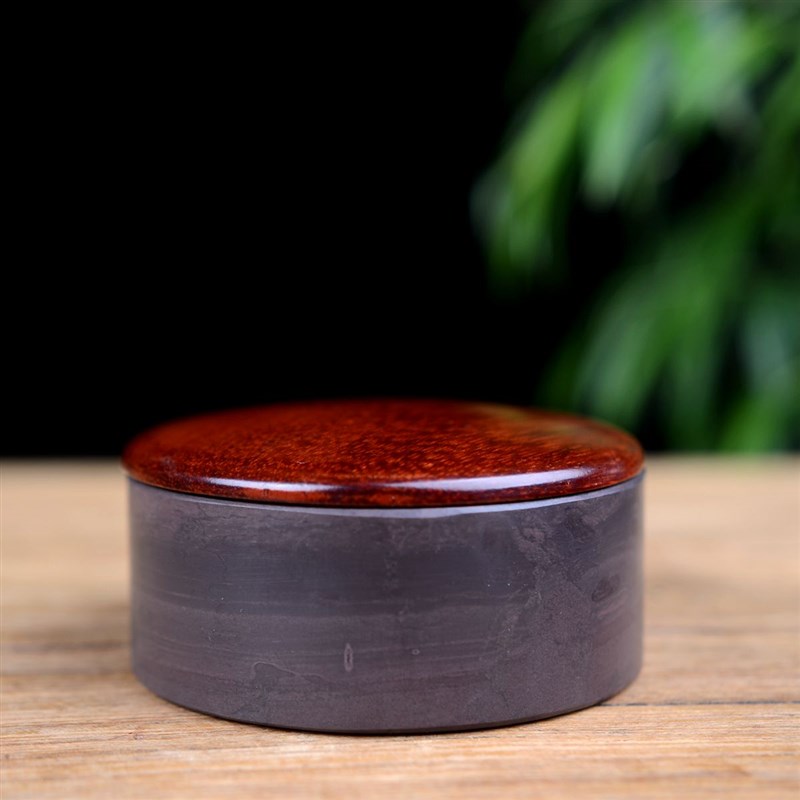 砚台 端砚 墨海 墨砚 单打砚 砚台带盖 石质细腻发墨快 学生砚台