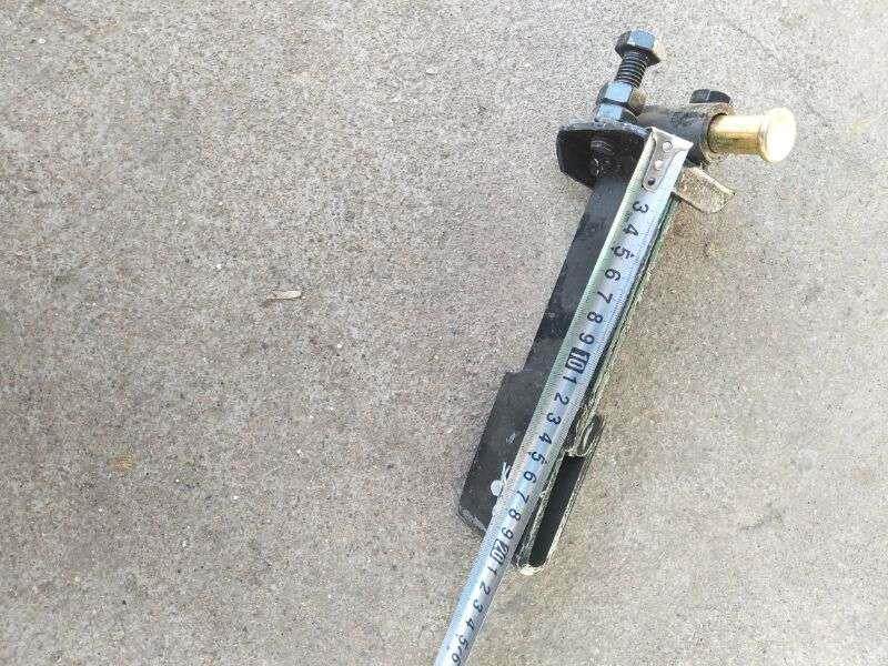 微耕机配件 拖挂体 连接杆连接器 连接架 连接器阻力棒接头