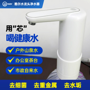 水过滤去除水垢抽水器家用山泉水井水除沙直饮自动电动抽水泵 桶装