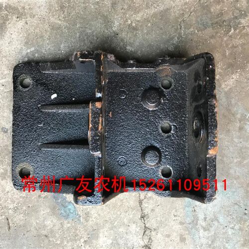 千里牛型101型 沭河101型手扶拖拉机挂接框牵引框原厂加厚