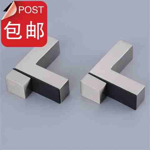 支架固定夹层加厚玻璃板固定夹隔板托浴室瓷砖夹层板托可调节tf夹